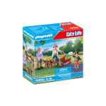 PLAYMOBIL® City Life 70990 Prarodiče s vnukem 147301