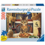 RAVENSBURGER Puzzle Večeře pro jednoho EXTRA 300 dílků 147382