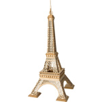 ROBOTIME Rolife 3D dřevěné puzzle Eiffelova věž 121 dílků 147973