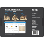 ROBOTIME Rokr 3D dřevěné puzzle Kuličková dráha: Parkour 254 dílků 147986