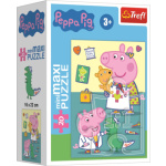 TREFL Displej Puzzle Prasátko Peppa 20 dílků (24 ks) 148013