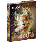 ENJOY Puzzle Váza s květinami 1000 dílků 148590