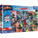 TREFL Puzzle Super Shape XL Spiderman: Přidej se 160 dílků 149426