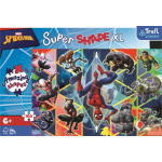 TREFL Puzzle Super Shape XL Spiderman: Přidej se 160 dílků 149426