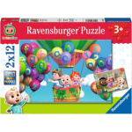 RAVENSBURGER Puzzle Cocomelon 2x12 dílků 149451