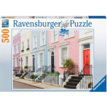RAVENSBURGER Puzzle Barevné domy v Londýně 500 dílků 149457