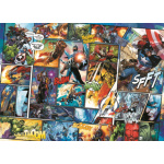 TREFL Wood Craft Origin puzzle Marvel Avengers 1000 dílků 149850