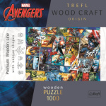 TREFL Wood Craft Origin puzzle Marvel Avengers 1000 dílků 149850