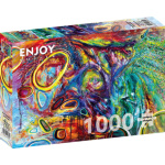 ENJOY Puzzle Mont-Reynaud 1000 dílků 149888