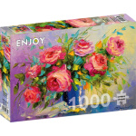 ENJOY Puzzle Kytice růží 1000 dílků 149920