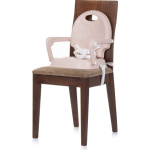 CHIPOLINO Jídelní židlička Bonbon 3v1 Sand 150190