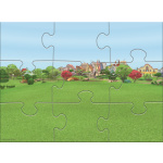 TREFL Magnetická puzzle sada Zábavný svět králíčka Binga 150810