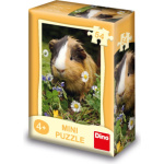 DINO Puzzle Zvířátka - Morče 54 dílků 150909