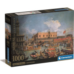 CLEMENTONI Puzzle Návrat Bucintora do přístavu na svátek Nanebevstoupení 1000 dílků 151881