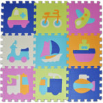 Pěnové puzzle Doprava (28x28) 152252