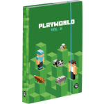 OXYBAG Box na sešity A5 Jumbo Playworld 152323
