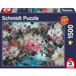 SCHMIDT Puzzle Aquascape: Květiny pod vodní hladinou 1500 dílků 152641