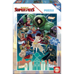 EDUCA Puzzle DC Liga supermazlíčků 300 dílků 152701
