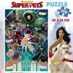 EDUCA Puzzle DC Liga supermazlíčků 300 dílků 152701