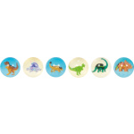 GOKI Skákací míček 3D dinosaurus 1 ks (mix) 152726