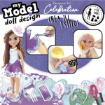 EDUCA Kreativní sada My Model Doll Design: Oslava 152794