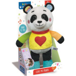 CLEMENTONI BABY Plyšová Milující panda 152800