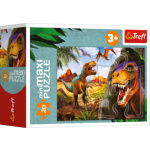 TREFL Displej Puzzle Svět dinosaurů 20 dílků (24 ks) 152895