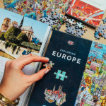 GIBSONS Puzzle Putování po Evropě 1000 dílků 152949