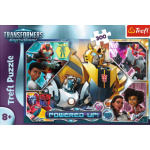 TREFL Puzzle Transformers 300 dílků 153799