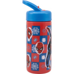 STOR Láhev na pití Spiderman: Půlnoční skokan 410 ml 155118