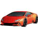 RAVENSBURGER 3D puzzle Lamborghini Huracán Evo oranžové 156 dílků 155211
