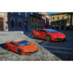 RAVENSBURGER 3D puzzle Lamborghini Huracán Evo oranžové 156 dílků 155211