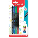 MAPED Liner Graph´Peps Deco 4ks 155423