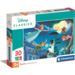 CLEMENTONI Puzzle Disney klasika: Petr Pan 30 dílků 155530