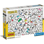 CLEMENTONI Puzzle Impossible Peanuts 1000 dílků 156107