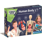 CLEMENTONI Science&Play: Lidské tělo 156165