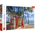 TREFL Puzzle Pláž Waikiki, Havaj 1000 dílků 156266
