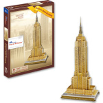 CLEVER&HAPPY 3D puzzle Empire State Building 55 dílků 156819