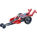 CLEMENTONI Science&Play Mechanická laboratoř Roadster a Dragster 2v1 156986