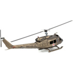 METAL EARTH 3D puzzle Vrtulník UH-1 Huey 157086