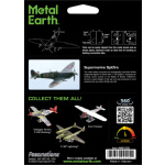 METAL EARTH 3D puzzle Letoun Supermarine Spitfire 157088