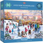 GIBSONS Puzzle Zimní zázrak v Hyde parku 1000 dílků 157103
