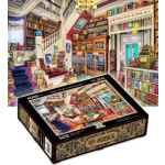 WOODEN CITY Dřevěné puzzle Přání v knihkupectví 4000 dílků 157228