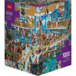 HEYE Puzzle Chaotické kasino 1000 dílků 157304