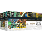 TREFL Puzzle UFT Harry Potter: Bradavické koleje 9000 dílků 158184