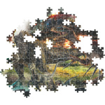 CLEMENTONI Puzzle Jurský svět 1000 dílků 158250