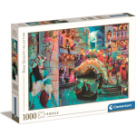 CLEMENTONI Puzzle Měsíc karnevalu 1000 dílků 158258