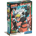 CLEMENTONI Puzzle Naruto: Do akce 1000 dílků 158274