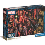 CLEMENTONI Puzzle Avengers 1000 dílků 158283