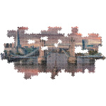 CLEMENTONI Panoramatické puzzle Přes řeku Temži 1000 dílků 158290